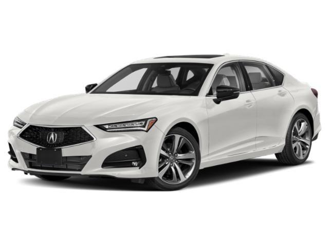 2021 Acura TLX Advance Package