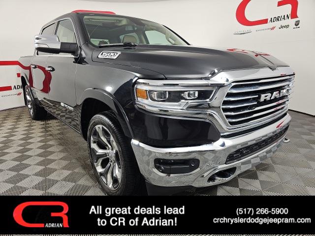 2020 RAM 1500 Laramie Longhorn Crew Cab 4x4 57 Box 2020 RAM 1500 Laramie Longhorn Crew Cab 4x4 57 Box