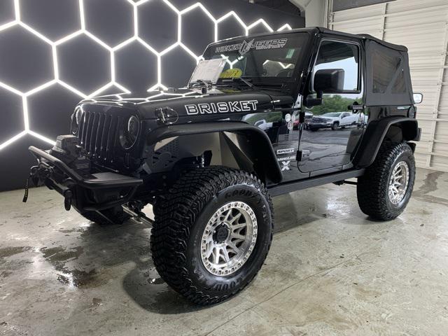 2013 Jeep Wrangler Sport