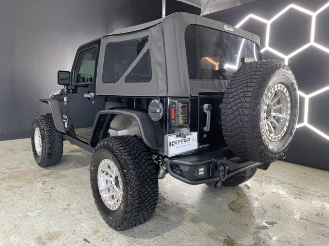 2013 Jeep Wrangler Sport