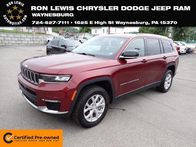 2023 Jeep Grand Cherokee L Limited 4x4