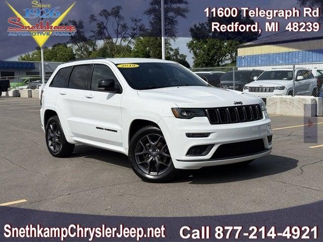 2019 Jeep Grand Cherokee Limited X 4x4
