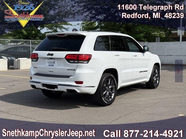 2019 Jeep Grand Cherokee Limited X 4x4