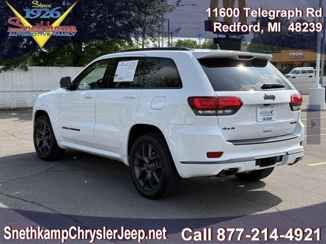 2019 Jeep Grand Cherokee Limited X 4x4