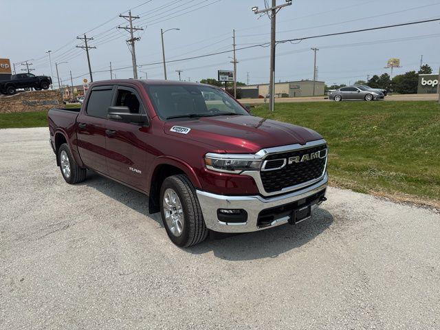 2025 RAM 1500 Big Horn Crew Cab 4x4 57 Box
