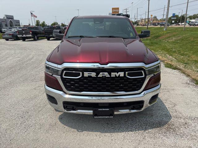 2025 RAM 1500 Big Horn Crew Cab 4x4 57 Box