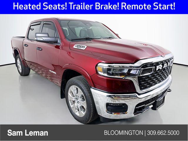 2025 RAM 1500 Big Horn Crew Cab 4x4 57 Box