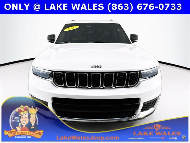 2021 Jeep Grand Cherokee L Limited 4x2