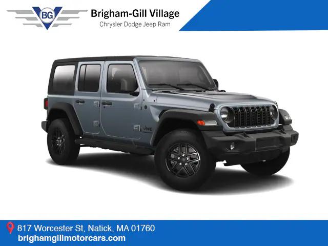 2025 Jeep Wrangler WRANGLER 4-DOOR SPORT S