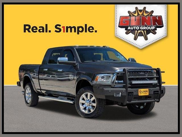 2017 RAM 2500 Longhorn Mega Cab 4x4 64 Box
