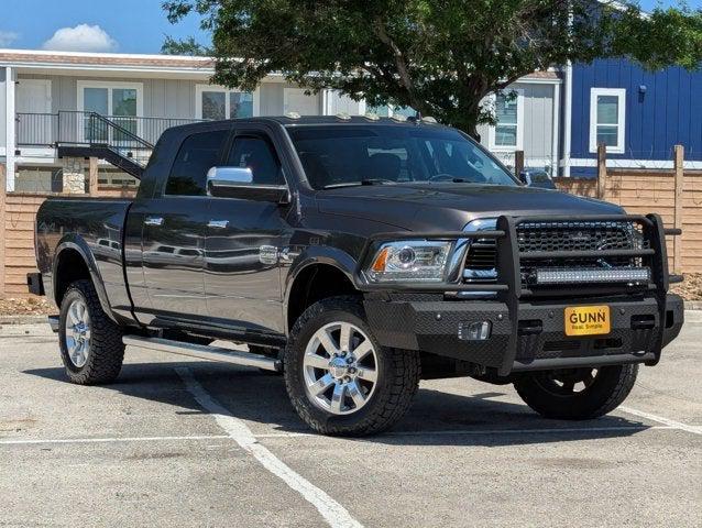 2017 RAM 2500 Longhorn Mega Cab 4x4 64 Box
