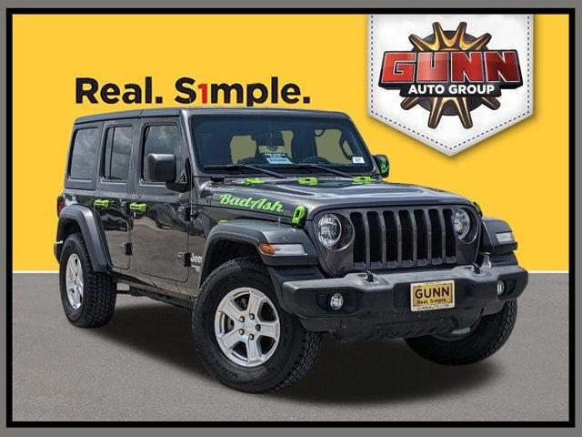 2019 Jeep Wrangler Unlimited Sport S 4x4