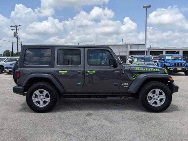 2019 Jeep Wrangler Unlimited Sport S 4x4