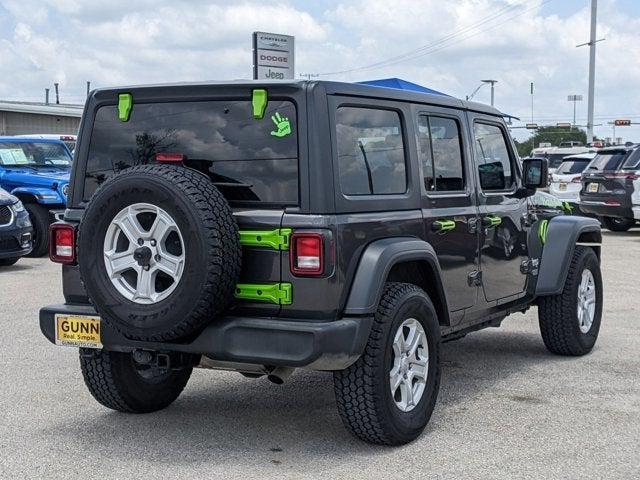 2019 Jeep Wrangler Unlimited Sport S 4x4