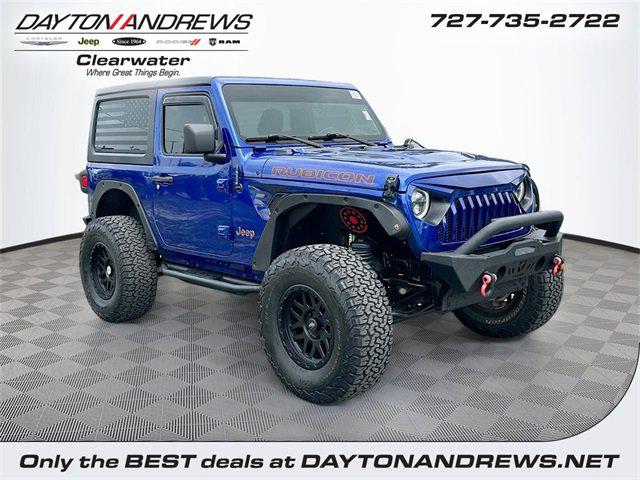 2018 Jeep Wrangler Rubicon 4x4
