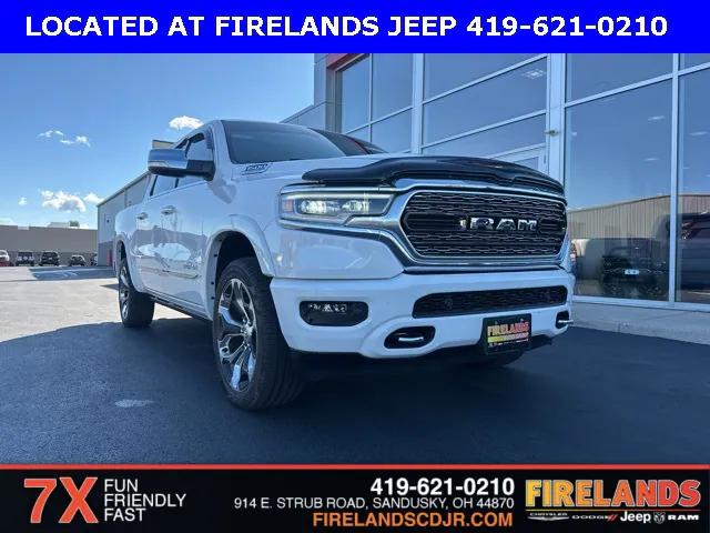 2021 RAM 1500 Limited Crew Cab 4x4 57 Box 2021 RAM 1500 Limited Crew Cab 4x4 57 Box