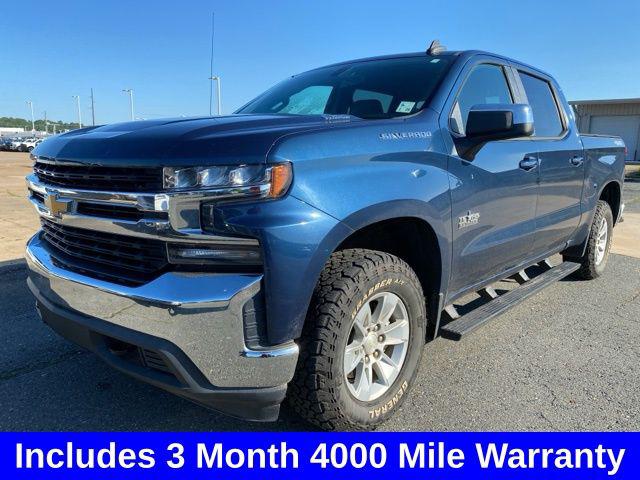2021 Chevrolet Silverado 1500 4WD Crew Cab Short Bed LT