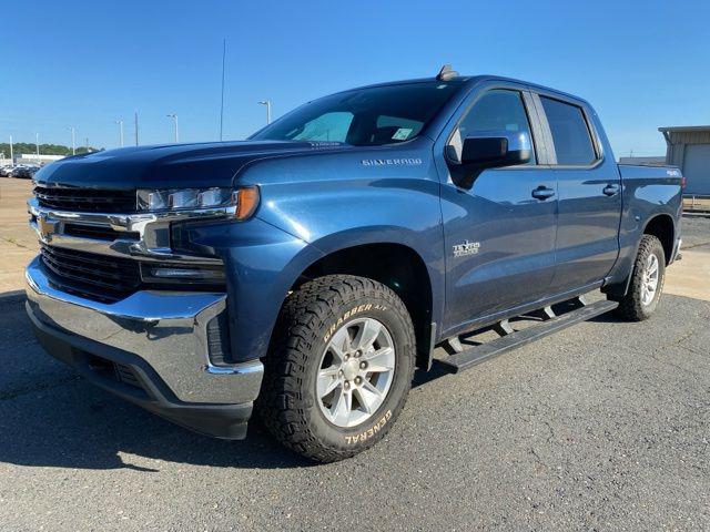2021 Chevrolet Silverado 1500 4WD Crew Cab Short Bed LT
