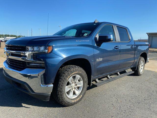 2021 Chevrolet Silverado 1500 4WD Crew Cab Short Bed LT