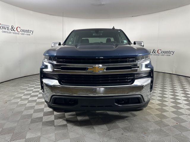 2021 Chevrolet Silverado 1500 4WD Crew Cab Short Bed LT