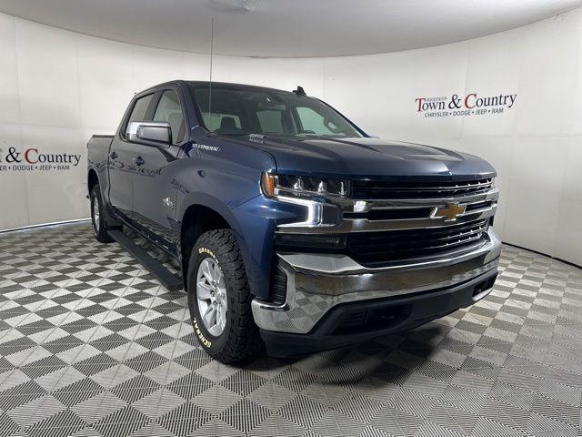 2021 Chevrolet Silverado 1500 4WD Crew Cab Short Bed LT