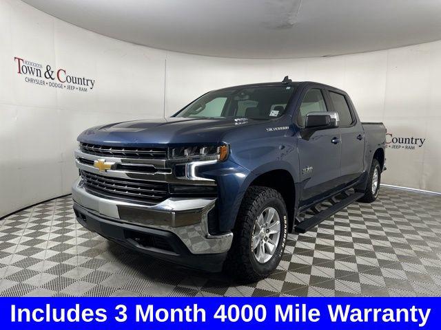 2021 Chevrolet Silverado 1500 4WD Crew Cab Short Bed LT