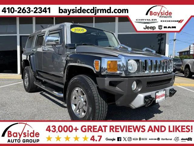 2008 Hummer H3 SUV 