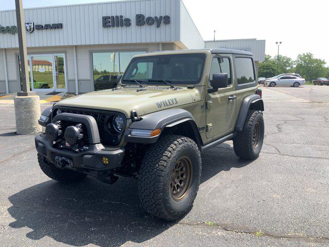 2025 Jeep Wrangler 2-Door Willys 4x4