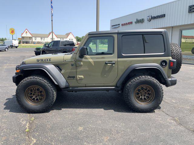 2025 Jeep Wrangler 2-Door Willys 4x4