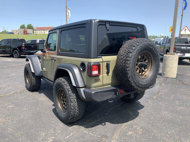 2025 Jeep Wrangler 2-Door Willys 4x4