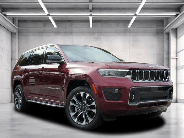 2025 Jeep Grand Cherokee GRAND CHEROKEE L OVERLAND 4X4