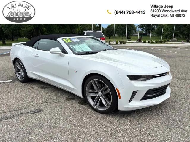 2018 Chevrolet Camaro 2LT
