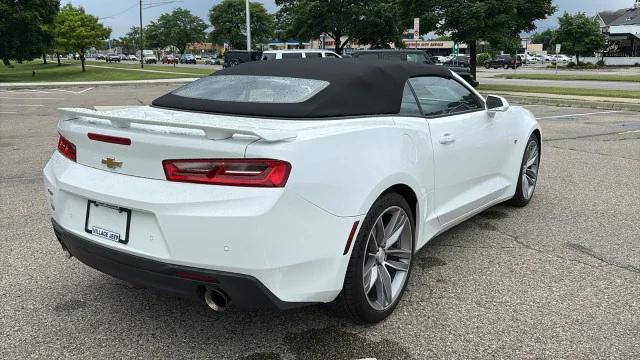 2018 Chevrolet Camaro 2LT