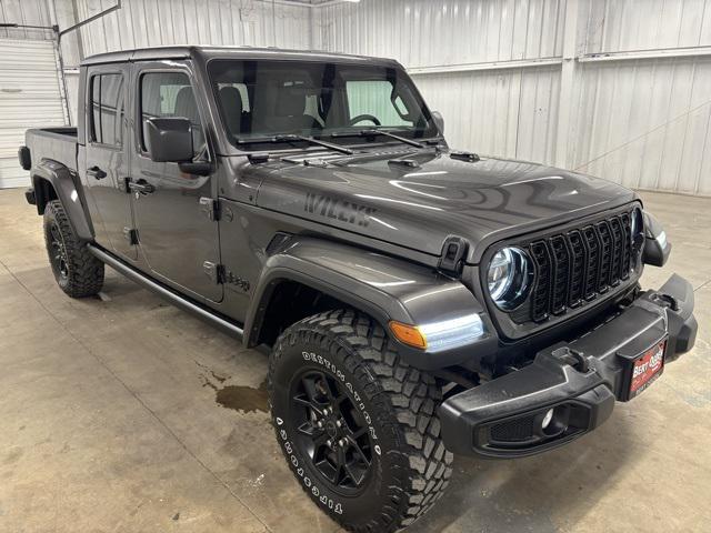 2024 Jeep Gladiator Willys
