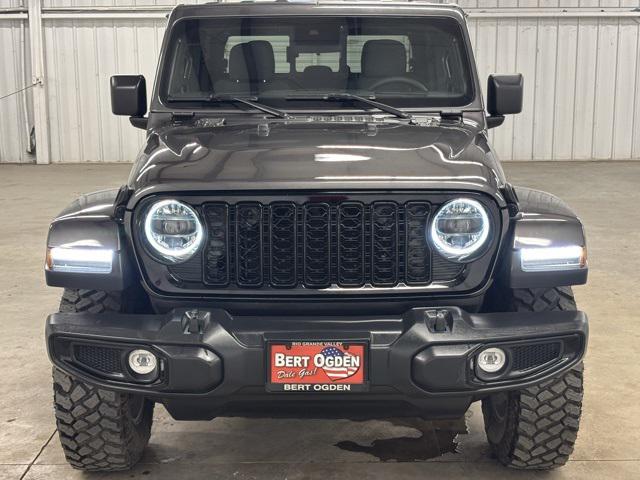 2024 Jeep Gladiator Willys