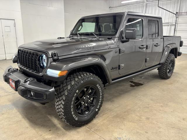 2024 Jeep Gladiator Willys