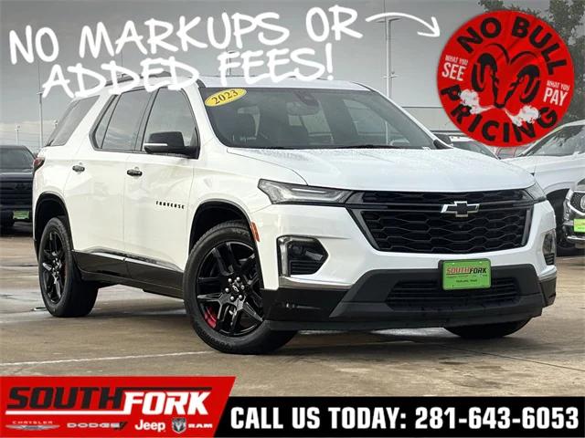 2023 Chevrolet Traverse AWD Premier