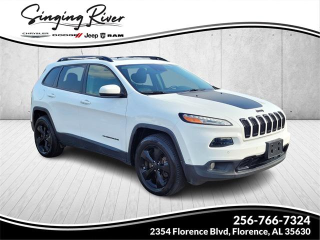 2017 Jeep Cherokee High Altitude 4x4