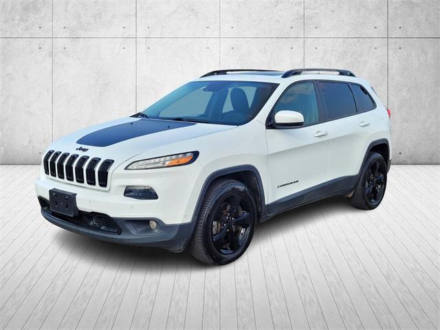 2017 Jeep Cherokee High Altitude 4x4