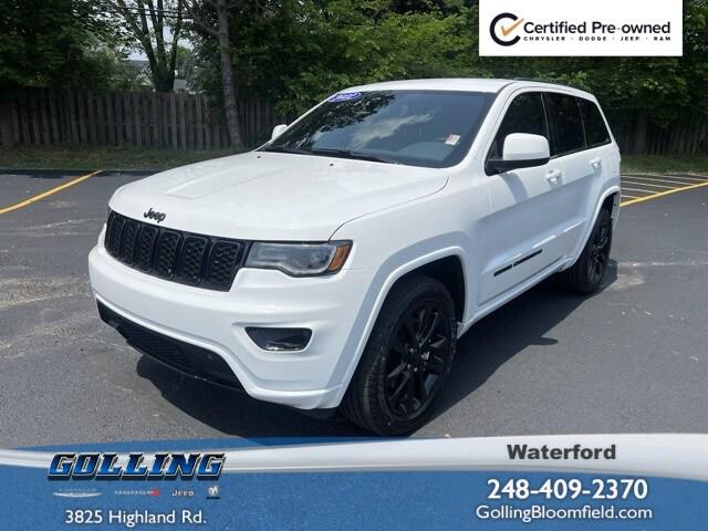 2022 Jeep Grand Cherokee WK Laredo X 4x4