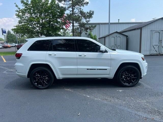 2022 Jeep Grand Cherokee WK Laredo X 4x4