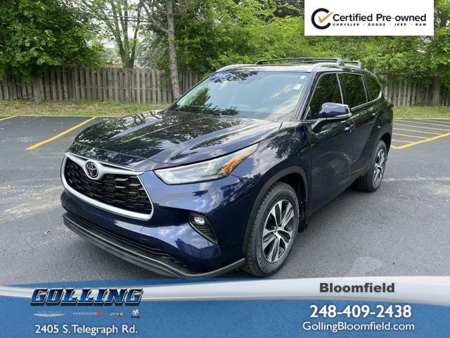2022 Toyota Highlander XLE