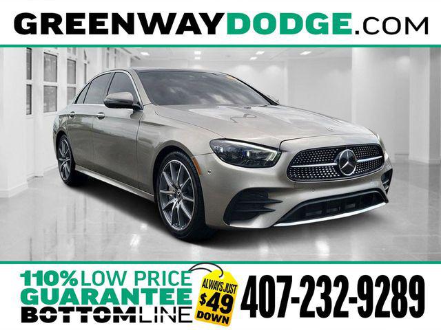 2021 Mercedes-Benz E 350 E 350