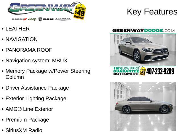 2021 Mercedes-Benz E 350 E 350