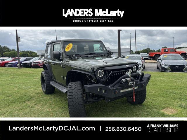 2020 Jeep Wrangler Sport S 4X4