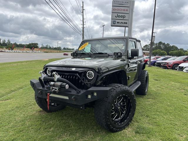 2020 Jeep Wrangler Sport S 4X4