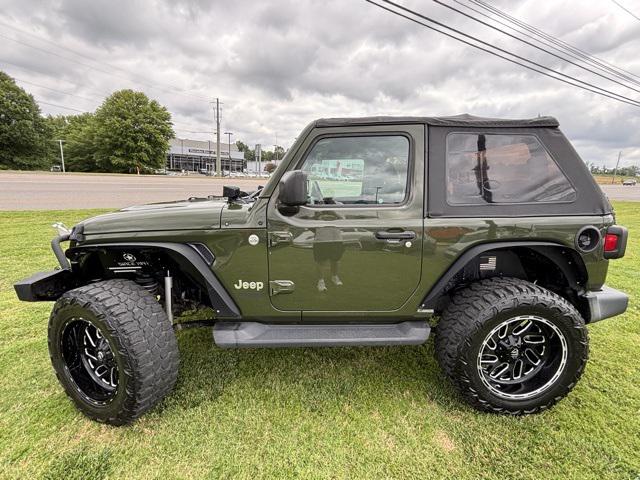 2020 Jeep Wrangler Sport S 4X4
