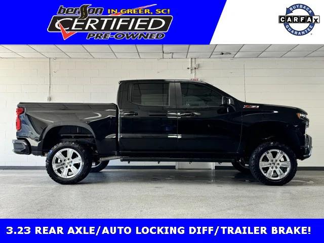 2020 Chevrolet Silverado 1500 4WD Crew Cab Short Bed RST