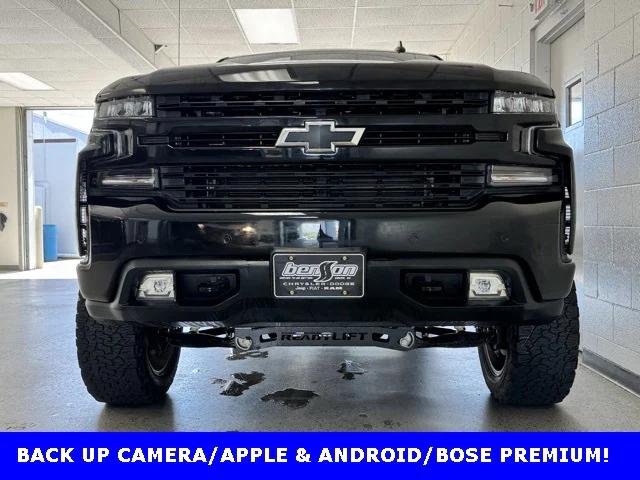2020 Chevrolet Silverado 1500 4WD Crew Cab Short Bed RST