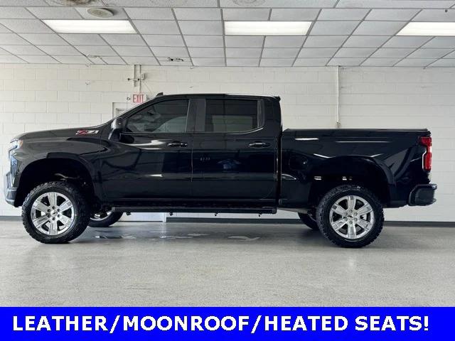2020 Chevrolet Silverado 1500 4WD Crew Cab Short Bed RST